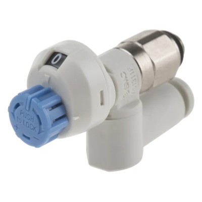 SMC AS Series Panel Flow Controller Maximum Flow 90L/min Maximum Pipe Diameter 4mm AS1311FS1-M5-04