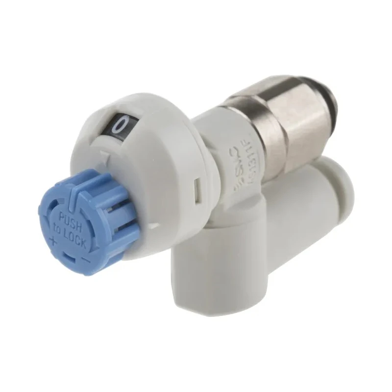SMC AS Series Panel Flow Controller Maximum Flow 90L/min Maximum Pipe Diameter 4mm AS1311FS1-M5-04