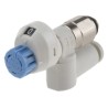 SMC AS Series Panel Flow Controller Maximum Flow 90L/min Maximum Pipe Diameter 4mm AS1311FS1-M5-04