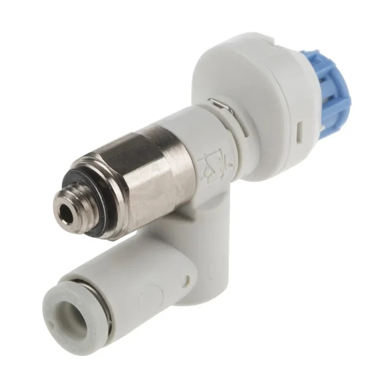 SMC AS Series Panel Flow Controller Maximum Flow 90L/min Maximum Pipe Diameter 4mm AS1311FS1-M5-04