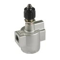 SMC AS Series Panel Flow Controller Maximum Flow Rate 230L/min Panel Mount 6 mm Pipe AS2301FS1-02-06S