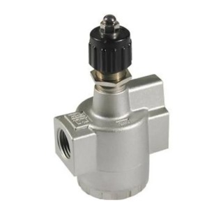 SMC AS Series Panel Flow Controller Maximum Flow Rate 230L/min Panel Mount 6 mm Pipe AS2301FS1-02-06S