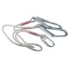 Protecta 1.3 m Polyamide Rope Lanyard Twin Leg Y Lanyard 100kg Capacity AL432/1