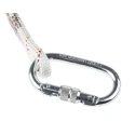 Protecta 1.3 m Polyamide Rope Lanyard Twin Leg Y Lanyard 100kg Capacity AL432/1