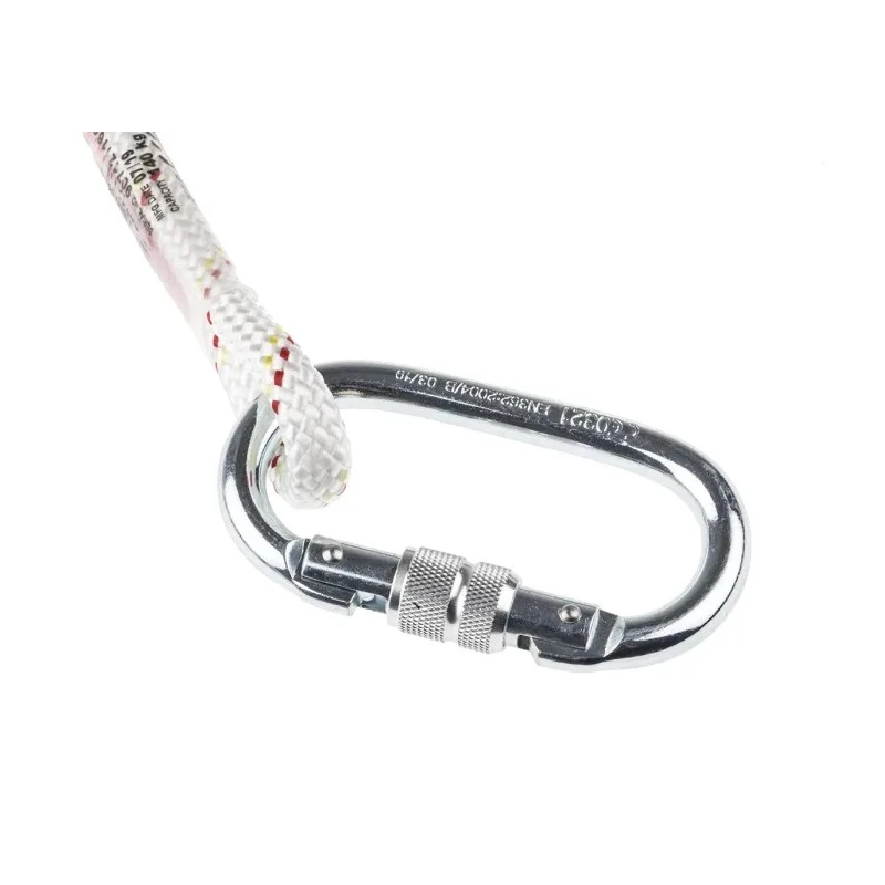 Protecta 1.3 m Polyamide Rope Lanyard Twin Leg Y Lanyard 100kg Capacity AL432/1