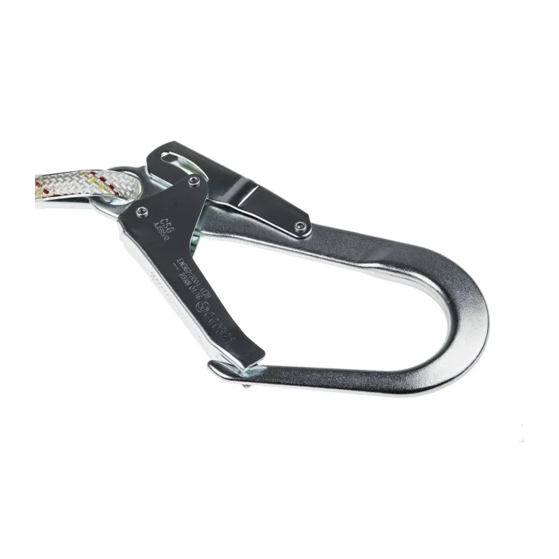 Protecta 1.3 m Polyamide Rope Lanyard Twin Leg Y Lanyard 100kg Capacity AL432/1