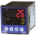 WIKA Panel Mount PID Temperature Controller 2 Input 4 Output Relay 240V AC CS6S