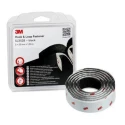 3M Black Hook & Loop Tape 25mm Width, 1.25 m Length SJ352B