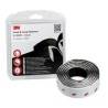 3M Black Hook & Loop Tape 25mm Width, 1.25 m Length SJ352B