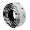 3M Black Hook & Loop Tape 25mm Width, 1.25 m Length SJ352B