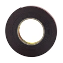 3M VHB Black Double Sided Acrylic Foam Tape 19mm Width x 8m Length, 1.6mm Thickness, Adhesion Strength 3M 5962F 19mm x 8m