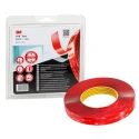 3M VHB Clear Acrylic Foam Tape 19mm Width x 11 m Length x 1 mm Thickness Double Sided Adhesive Tape 3M 4910F 19mm x 11m