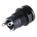 Schurter Selector Switch DPST 2 Positions IP40 Solder Terminal SWA1 Series 0033.4501