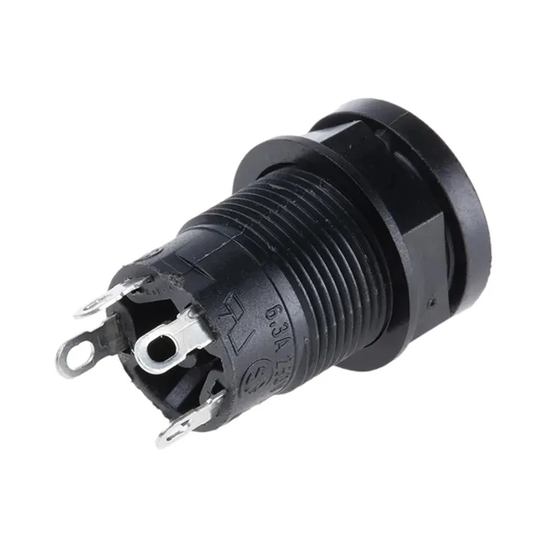 Schurter Selector Switch DPST 2 Positions IP40 Solder Terminal SWA1 Series 0033.4501