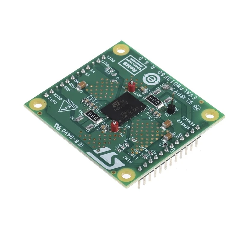 STMicroelectronics High Voltage Evaluation Board Full Bridge with Gate Drivers and Four N-channel Power MOSFETs EVALPWD13F60