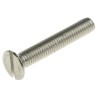 RS PRO Slot Countersunk Stainless Steel Machine Screw M5 30 mm A2 Grade 158-3483