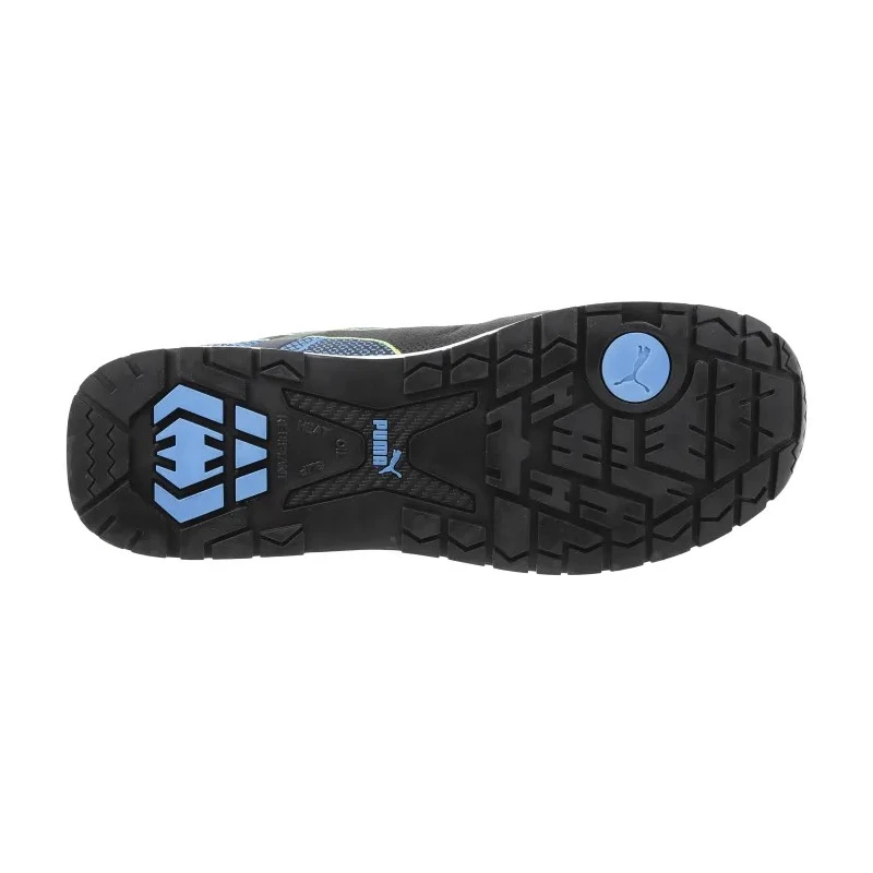 Puma Safety Blaze Knit Men's Blue Steel Toe Safety Trainer UK 8 EU 42 643060