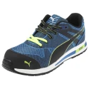 Puma Safety Blaze Knit Men's Blue Steel Safety Trainer Lace Up UK 11 EU 46 Model 643060