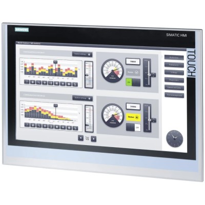 Siemens SIMATIC TP1900 Comfort Series HMI Panel 18.5 in TFT Display 1366 x 768 Pixel 