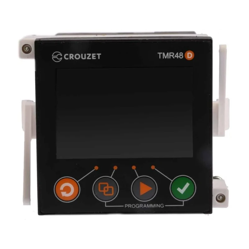 Crouzet Syr-Line Series Panel Timer Relay 1-Contact, SPDT, 240 V DC, 24 V AC, 240 V AC, Multifunction, Time Range MDF1R10MV2