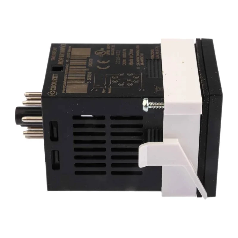 Crouzet Syr-Line Series Panel Timer Relay 1-Contact, SPDT, 240 V DC, 24 V AC, 240 V AC, Multifunction, Time Range MDF1R10MV2