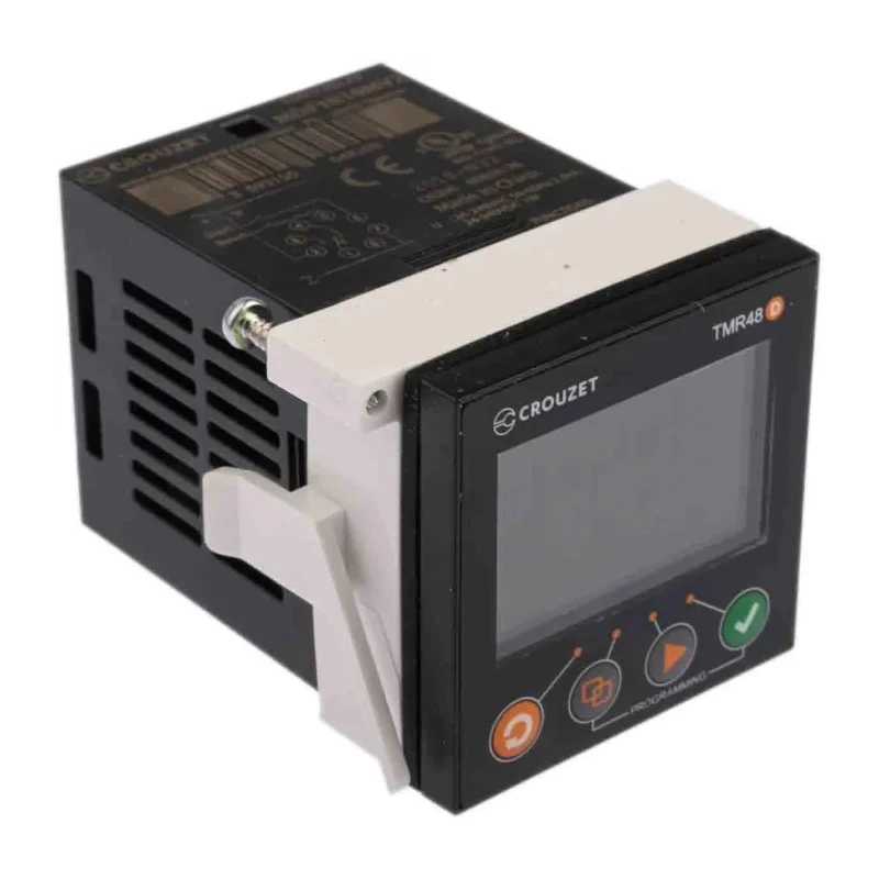 Crouzet Syr-Line Series Panel Timer Relay 1-Contact, SPDT, 240 V DC, 24 V AC, 240 V AC, Multifunction, Time Range MDF1R10MV2