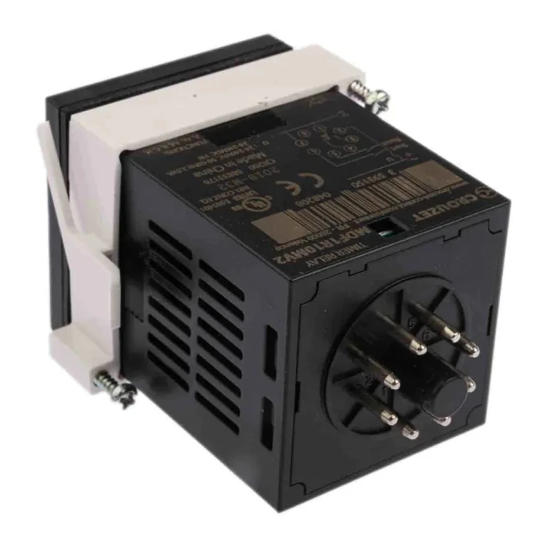 Crouzet Syr-Line Series Panel Timer Relay 1-Contact, SPDT, 240 V DC, 24 V AC, 240 V AC, Multifunction, Time Range MDF1R10MV2