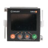 Crouzet Syr-Line Series Multifunction Panel Timer Relay, 2-Contact, 24-240 V AC/DC, Time Range 0.001 → 9999 h GDS2R10MV2
