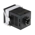 Crouzet Syr-Line Series Multifunction Panel Timer Relay, 2-Contact, 24-240 V AC/DC, Time Range 0.001 → 9999 h GDS2R10MV2
