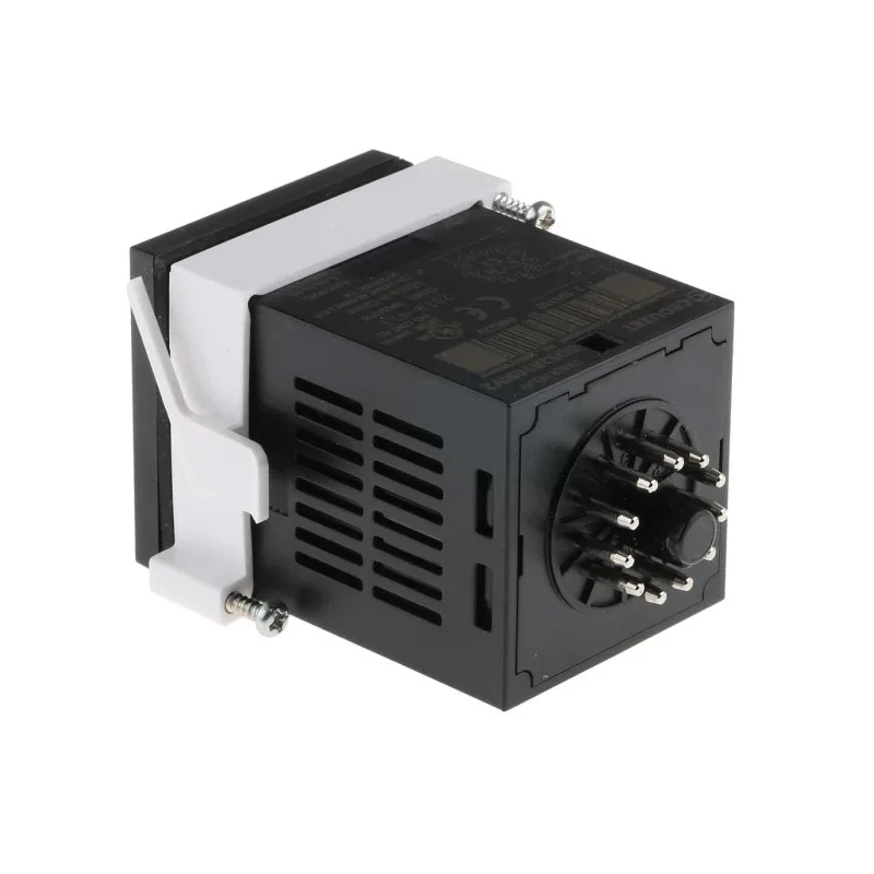 Crouzet Syr-Line Series Multifunction Panel Timer Relay, 2-Contact, 24-240 V AC/DC, Time Range 0.001 → 9999 h GDS2R10MV2