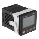 Crouzet Syr-Line Series Multifunction Panel Timer Relay, 2-Contact, 24-240 V AC/DC, Time Range 0.001 → 9999 h GDS2R10MV2