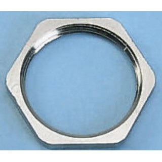 SES Sterling Brass Cable Gland Locknut PG7 Thread 161-2963