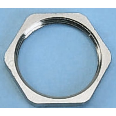 SES Sterling Brass Cable Gland Locknut PG7 Thread 161-2963