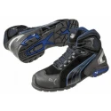 Puma Safety Black Aluminium Toe Capped Men's Safety Boots EU Size 46, UK Size 11, US Size 12, EN ISO 20345:2011 632250