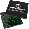 Microchip 32-bit ARM Cortex M7 SAME70 Microcontroller 300 MHz 2MB FLASH 144-Pin LFBGA ATSAME70Q21B-CN