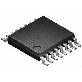 Nexperia 8-bit Serial-In/Serial or Parallel-Out Shift Register TSSOP 16-Pin 2-6V 74HC595PW,118