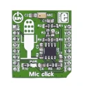 MikroElektronika Sensor Development Tool Mic Click 3.3V MIKROE-2563