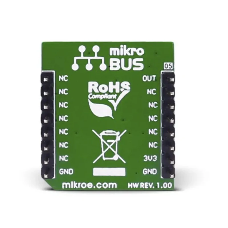 MikroElektronika Sensor Development Tool Mic Click 3.3V MIKROE-2563