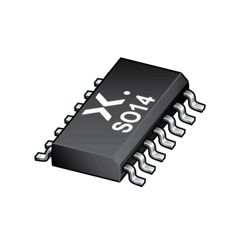 Nexperia Schmitt Trigger Input CMOS Inverter 6 Elements 14-Pin SO-8 4.5-5.5 V 74HCT14D,653
