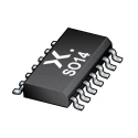Nexperia 4 2-Input NOR Logic Gate 74HC02D,653, 14-Pin SO, CMOS, 2V-6V, 29ns Propagation Delay 74HC02D,653