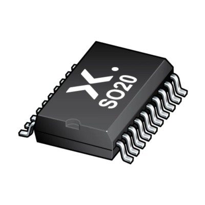 Nexperia 8-Bit Positive-Edge Triggered D-Type Flip-Flop IC with 3-State Outputs 20-Pin SO 2-6V 24MHz 74HC574D,653