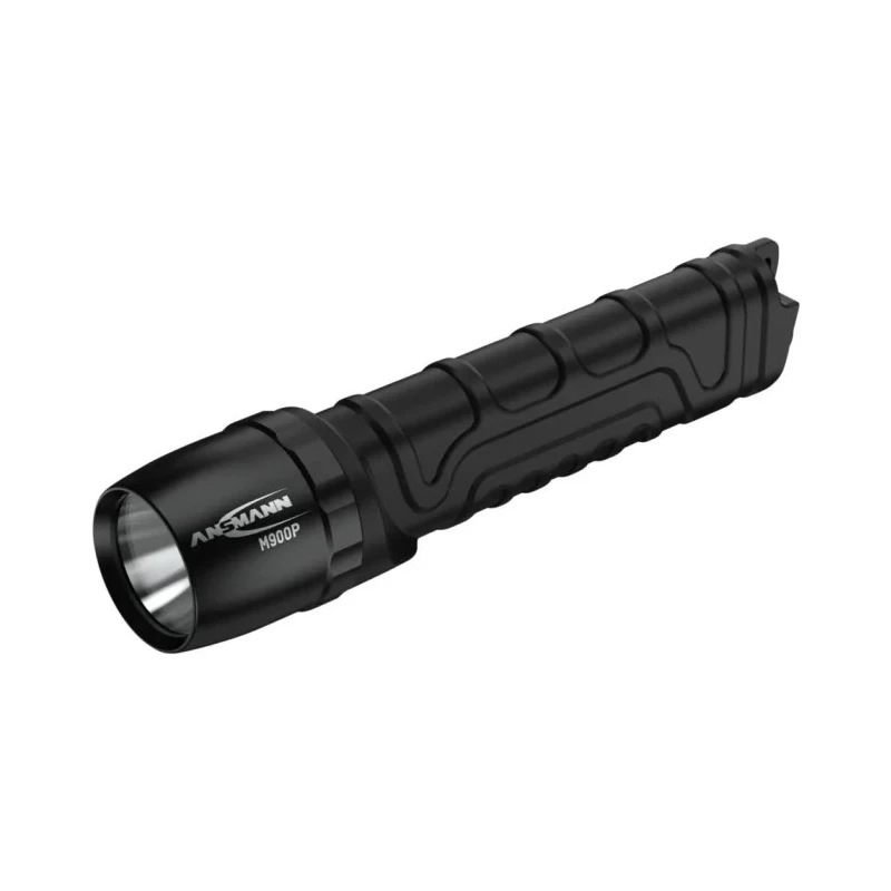 Ansmann Professional LED Torch 930 lm Black, Spot Beam 240 m, 174 mm M900P 1600-0162-520