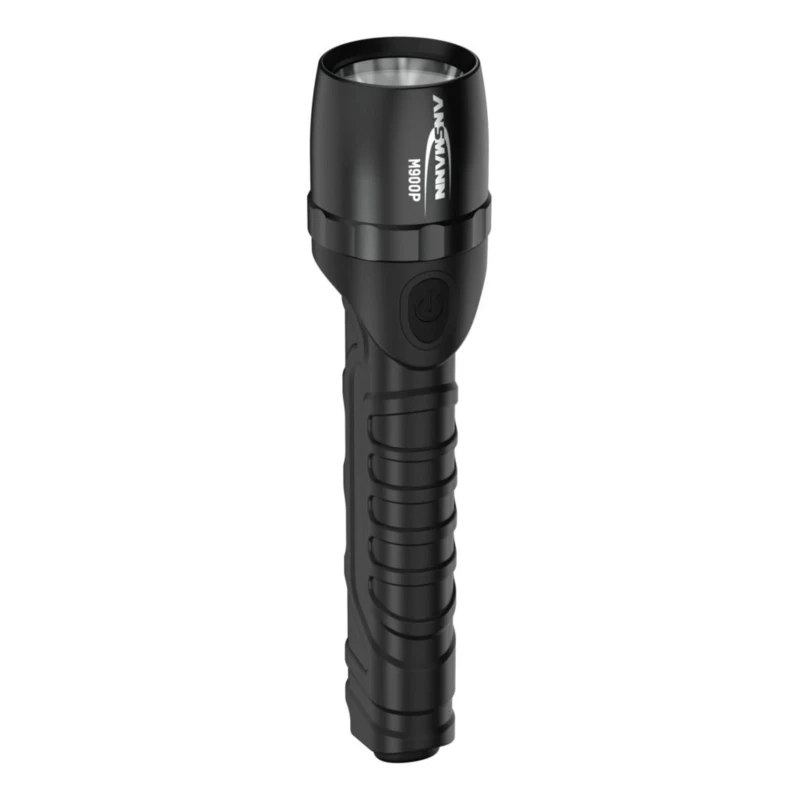 Ansmann Professional LED Torch 930 lm Black, Spot Beam 240 m, 174 mm M900P 1600-0162-520