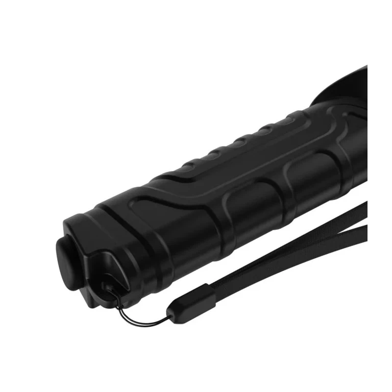Ansmann Professional LED Torch 930 lm Black, Spot Beam 240 m, 174 mm M900P 1600-0162-520