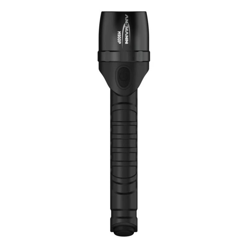 Ansmann Professional LED Torch 930 lm Black, Spot Beam 240 m, 174 mm M900P 1600-0162-520
