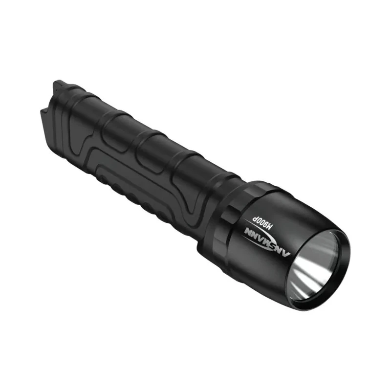 Ansmann Professional LED Torch 930 lm Black, Spot Beam 240 m, 174 mm M900P 1600-0162-520