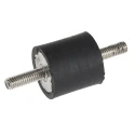 RS PRO M6 Anti-Vibration Mount Male to Male Bobbin, 34.2 kg Compression Load, 25 mm OD, 25 mm Height 171-2575