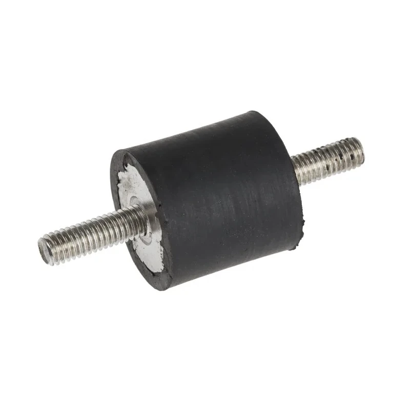 RS PRO M6 Anti-Vibration Mount Male to Male Bobbin, 34.2 kg Compression Load, 25 mm OD, 25 mm Height 171-2575