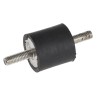 RS PRO M6 Anti-Vibration Mount Male to Male Bobbin, 34.2 kg Compression Load, 25 mm OD, 25 mm Height 171-2575