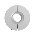 Huco Aluminium Clamp Style Flexible Coupler 19.1 mm OD, 26.5 mm Length, 28 mm Bore Size 707.19.2828